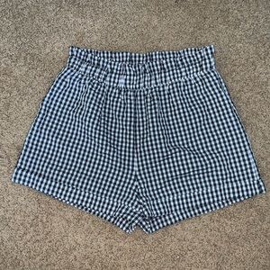 Kendall & Kylie Gingham Shorts